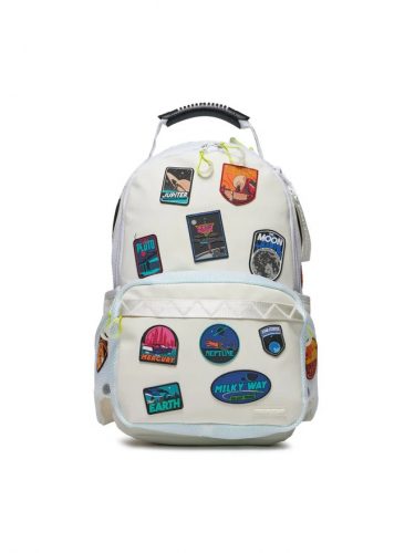 Sprayground Space Tourist Cargo Backpack White