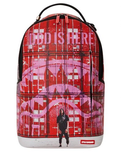 Sprayground Containers Dlxsv Backpack Red ONE