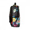 SPRAYGROUND NEON FLORAL DLXSV BACKPACK BLACK/GREEN