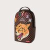 SPRAYGROUND CHEETAH SPEED SHARK TYREEK HILL BACKPACK BROWN