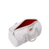 Sprayground Moneygram Powder Mini Duffle White