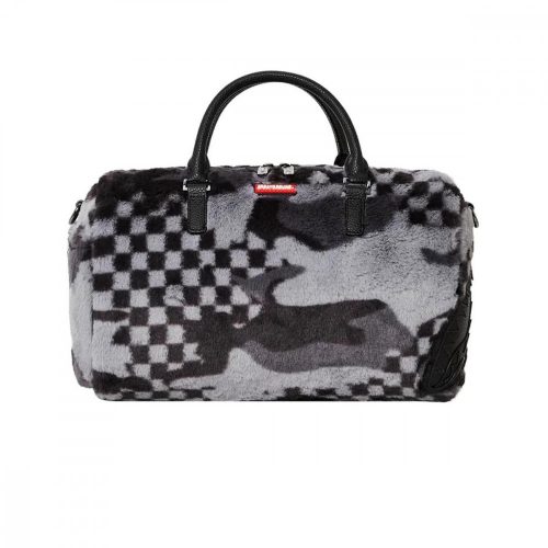 SPRAYGROUND FLOCK 3 AM DUFFEL GREY