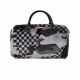 SPRAYGROUND FLOCK 3 AM DUFFEL GREY