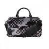 SPRAYGROUND FLOCK 3 AM DUFFEL GREY