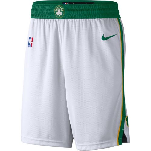 NIKE X NBA BOSTON CELTICS SWINGMAN SHORT CITY EDITION WHITE/CLOVER