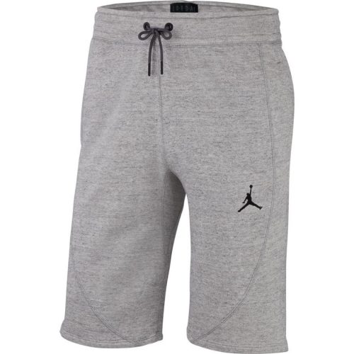 Jordan JSW WINGS LITE SHORT DK GREY HEATHER/BLACK