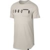 Jordan M JSW TEE ALT HEM PKT JDN DESERT SAND/BLACK