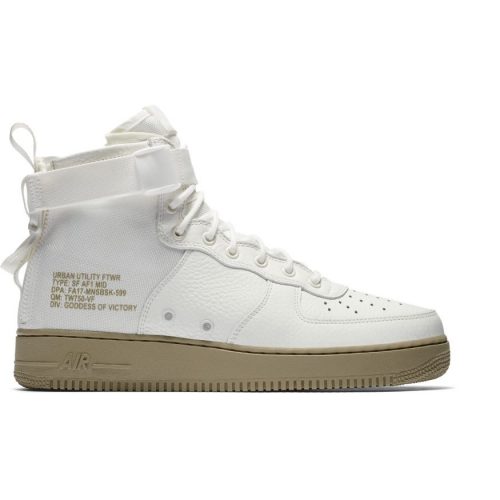 Nike SF Air Force 1 Mid IVORY/IVORY-NEUTRAL OLIVE