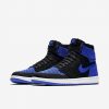 Air Jordan 1 Retro High Flyknit Shoe BLACK/GAME ROYAL-WHITE