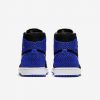 Air Jordan 1 Retro High Flyknit Shoe BLACK/GAME ROYAL-WHITE