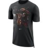 Nike NBA M NK DRY TEE PPACK 1 BLACK