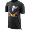 Nike NBA M NK DRY TEE PPACK 2 BLACK