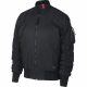 Nike Sportswear AF1 Jacket BLACK/BLACK