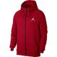 JORDAN JUMPMAN HOODIE GYM RED/WHITE