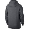 JORDAN M J JUMPMAN FLEECE  CARBON HEATHER/WHITE