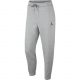 JORDAN SPORTSWEAR JUMPMAN FLEECE PANTS CARBON HEATHER/BLACK