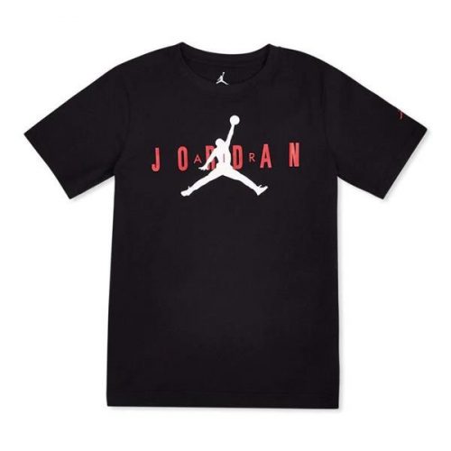 JORDAN KIDS BRAND TEE BLACK