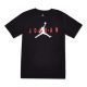 JORDAN KIDS BRAND TEE BLACK