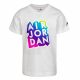 JORDAN KIDS MJ SS CREW TEE WHITE