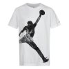 JORDAN BOY ICE DYE JUMBO JUMPMAN TEE WHITE