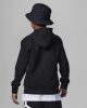 JORDAN KIDS FLEECE PULLOVER HOODIE BLACK