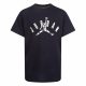 JORDAN KIDS FLIGHT MVP GRAPHIC TEE BLACK 10-12YR