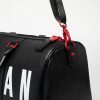 JORDAN JUMPMAN DUFFLE BLACK/WHITE