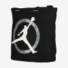 JORDAN GRAPHIC TOTE BLACK one