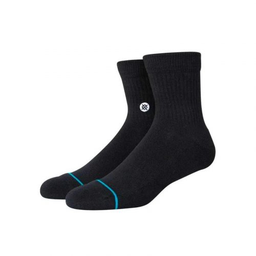 STANCE ICON QUARTER BLACK