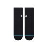 STANCE ICON QUARTER BLACK