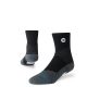 Stance Icon Sport Qtr BLK L