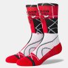 STANCE ZONE CHICAGO BULLS RED L