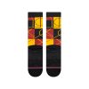 STANCE ZONE MIAMI HEAT BLACK