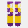 STANCE ZONE LOS ANGELES LAKERS PURPLE L