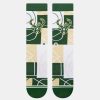 STANCE ZONE MILWAUKEE BUCKS GREEN