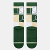 STANCE ZONE MILWAUKEE BUCKS GREEN