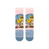 Stance Tweety Crew PNK M