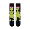 STANCE MR GRINCH SOCKS BLACK