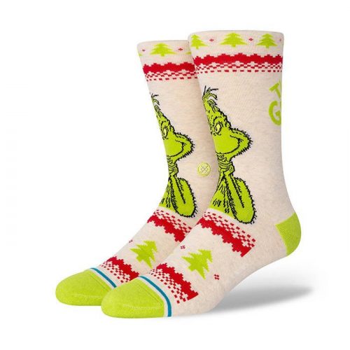 STANCE GRINCH SWEATER CANVAS