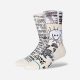 STANCE DEAR HUMANS OFFWHITE