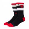 STANCE BULLS ST 2 PACK RED