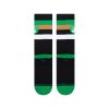 STANCE CELTICS ST CREW GREEN