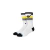 STANCE UTAH JAZZ ST CREW WHITE/BLACK