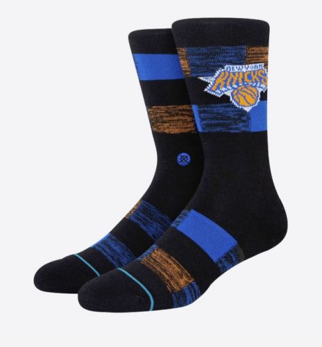 STANCE KNICKS CRYPTIC BLACK