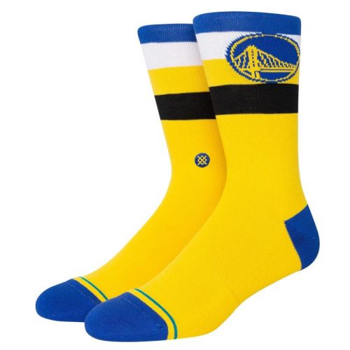 STANCE NBA GOLDEN STATE WARRIORS ST CREW YELLOW