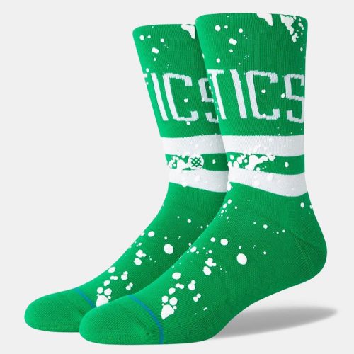 STANCE OVERSPRAY BOSTON CELTICS GREEN L