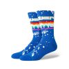 STANCE OVERSPRAY DENVER NUGGETS BLUE