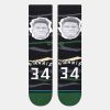 STANCE FAXED GIANNIS ANTETOKOUNMPO BLACK L