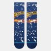 STANCE OVERSPRAY GOLDEN STATE WARRIORS NAVY