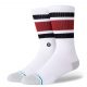 Stance Tube Miami Heat WHT L